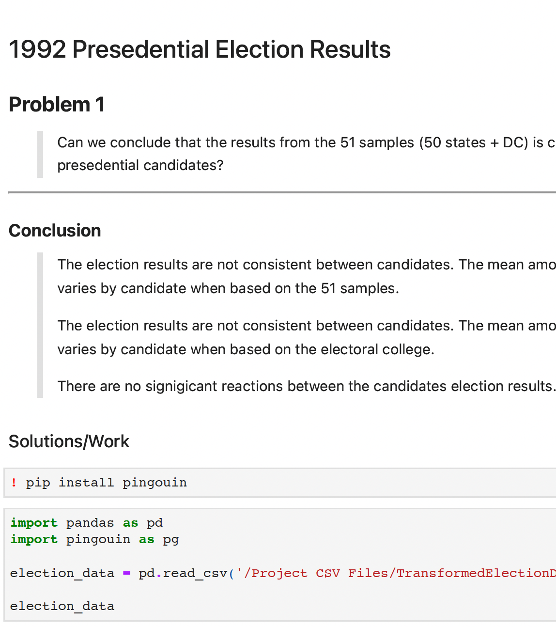 project 1 display image